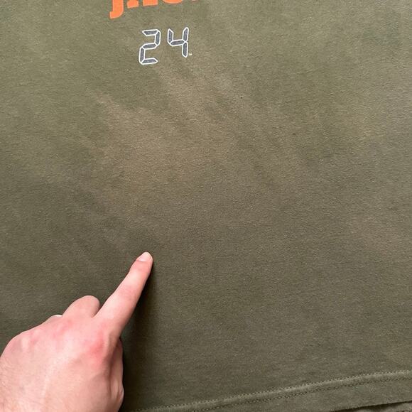 24 "You Don't Know Jack" SS Tee Size XL Promo Tee GUC Green - Picture 2 of 8